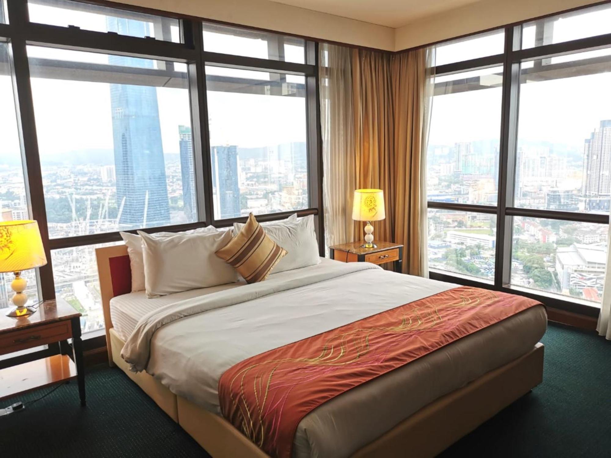 Pangsapuri The Premier Residential Service At Times Square Kuala Lumpur