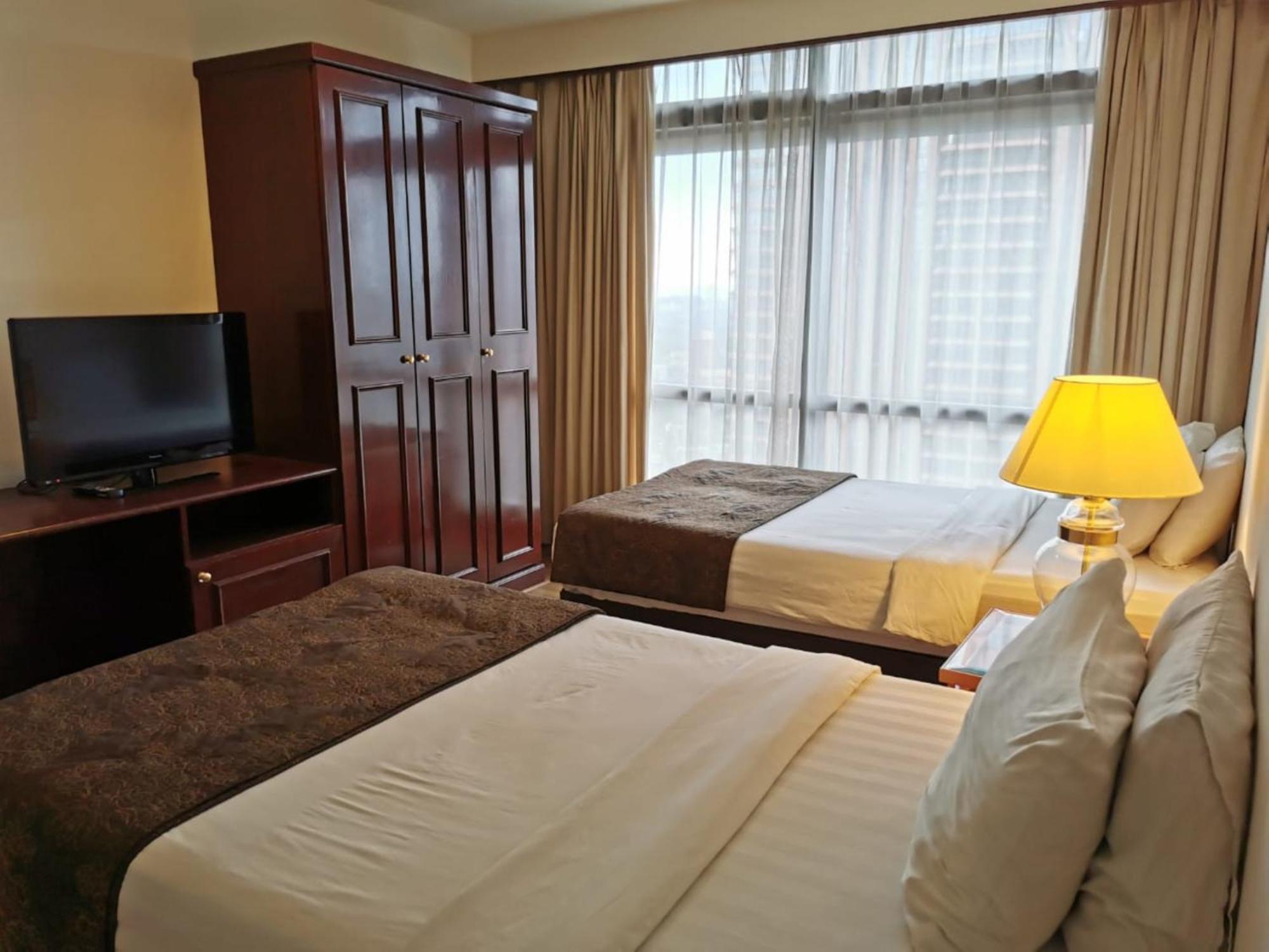 The Premier Residential Service At Times Square Pangsapuri *